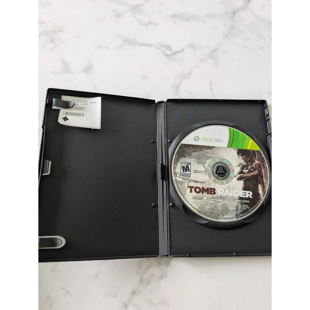Tomb Raider  Xbox 360 Video Game Action Adventure Disc Only